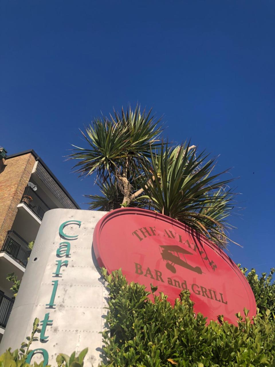 The Carlton Hotel Bognor Regis Exterior foto